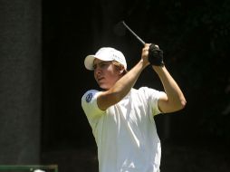 El golfista afirma que no se sintió tan cómodo a lo largo del torneo. ARCHIVO /
