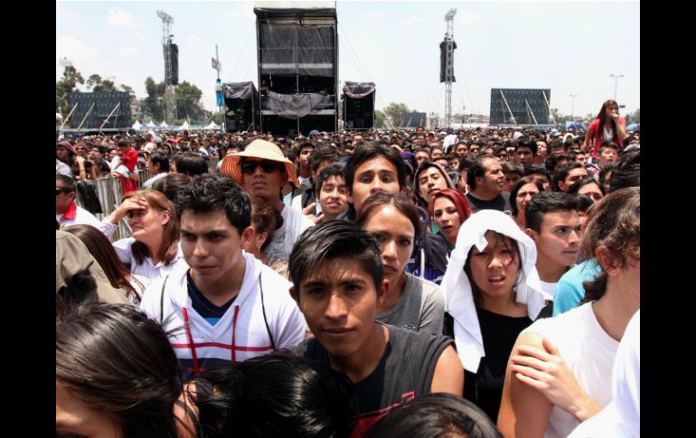Las bandas mexicanas complacieron al público del Corona Music & Fut. NTX /