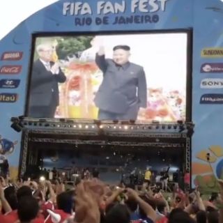 Falso video sobre Corea del Norte en la final de Brasil 2014 inunda la red