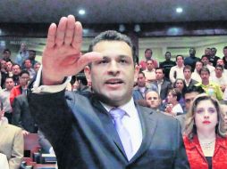 Álvarez Cibrián presume que en su gestión han aumentado las recomendaciones, conciliaciones y atenciones a la población.  /