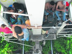 Niños migrantes. Para las autoridades la situación es de una magnitud tal 'como nunca habíamos visto'. EFE /