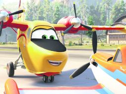 El 17 de julio llega a las salas del país, 'Aviones: equipo de rescate'. ESPECIAL /