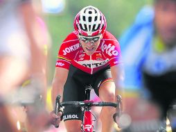 En la sangre. Gallopin es hijo y sobrino de ciclistas que han competido anteriormente en el Tour de Francia. EFE /