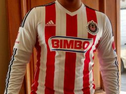Los Rojiblancos vestirían de esta forma para la temporada que inicia este fin de semana. Twitter: @EleteTSC ESPECIAL /
