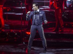 El intérprete celebrará 100 presentaciones en el Coloso de Reforma. ARCHIVO /