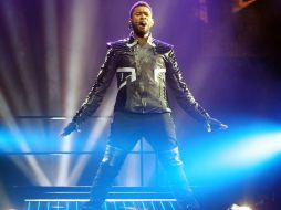 El intérprete de 'Good Kisser' regresará a los escenarios de los VMA. ARCHIVO /