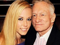 Se da a conocer que el dueño de la revista erótica le ha llamado varias veces a la rubia. ARCHIVO /