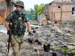 Las muertes fueron reconocidas tanto por el Gobierno de Kiev como por los sublevados prorrusos. AFP /
