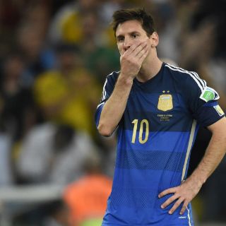 Messi queda fuera del 11 ideal de Brasil 2014