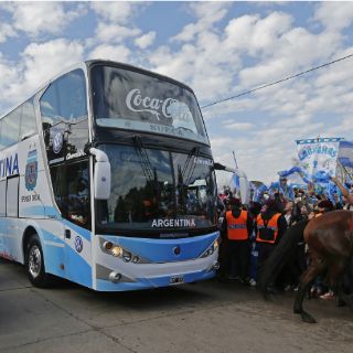 Selección de Argentina cancela saludo a aficionados