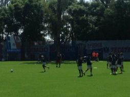 El próximo juego de preparación se efectuará en Milwaukee, en el Miller Park. Twitter: @Chivas. ESPECIAL /