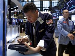 La sesión se vio favorecida por datos del banco Citigroup. ARCHIVO /