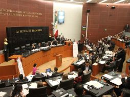 Las comisiones del Senado se reunirán mañana a petición de Penchyna para discutir las reservas de la reforma energética. ARCHIVO /
