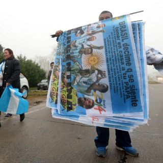 Argentinos que invadieron Río regresan a casa