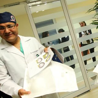 Reconstruyen con implante el cerebro de un niño