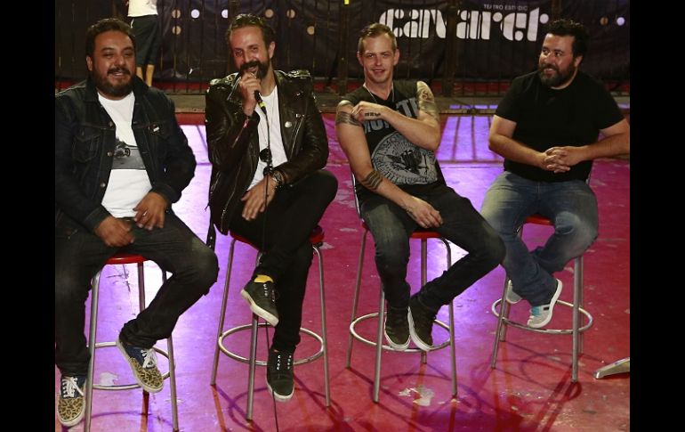 Molotov con 19 años de carrera ha sido nominada a grandes premios y realizado giras en lugares como Rusia. ARCHIVO /