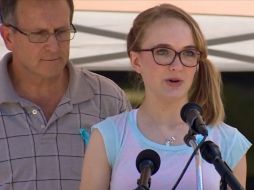 Cassidy Stay asegura que su familia se encuentra en un lugar mejor. ESPECIAL /