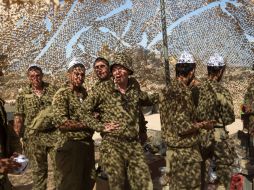 Los ataques israelíes en Gaza han dejado mas de mil heridos. AFP /