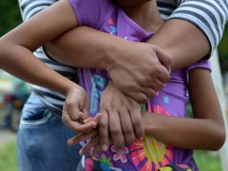 Muchos niños migrantes sufren violencia, violaciones o quedan atrapados por organizaciones de narcotráfico. AFP /