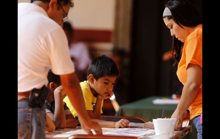 Las actividades están programadas a partir de dos ejes específicos: la creación  y la planeación. ARCHIVO /