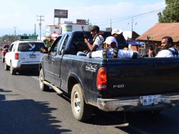 Los manifestantes mantendrán sus posturas de solicitar la liberación de sus familiares. ARCHIVO /