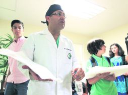 El doctor Alfredo Quiñones Hinojosa, es director del Programa de Neurocirugía de Tumores Cerebrales en The Johns Hopkins University.  /