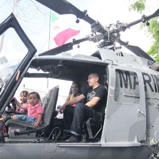 Inauguran exposición de la Secretaría de Marina