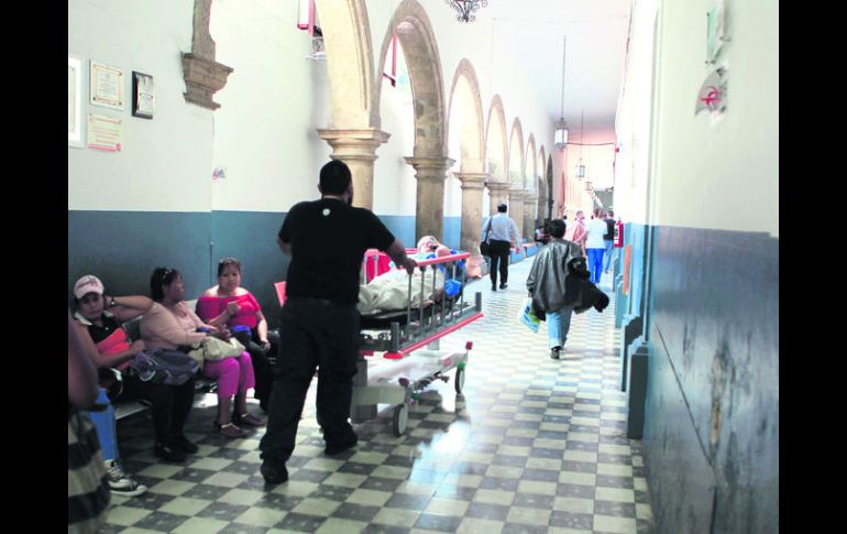 El Hospital Civil es uno de los centros certificados para trasplantes de órganos y cuenta con coordinador del programa.  /