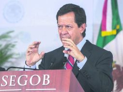 Roberto Campa, al presentar los detalles de la encuesta que realizará junto al Inegi entre octubre y noviembre. SUN /