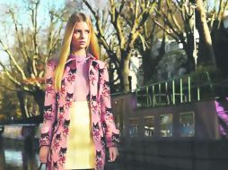 Expresión única. Físicamente Kate y Lottie son similares, hasta en la mirada.PINTEREST  /