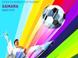 Se preparan. Imagen oficial de la Samara, ciudad sede del Mundial de Rusia 2018, dada a conocer ayer por FIFA. ESPECIAL /