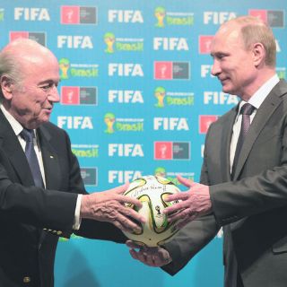 Blatter califica a Brasil con 9.25