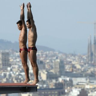 La FINA propone saltos mixtos para 2015