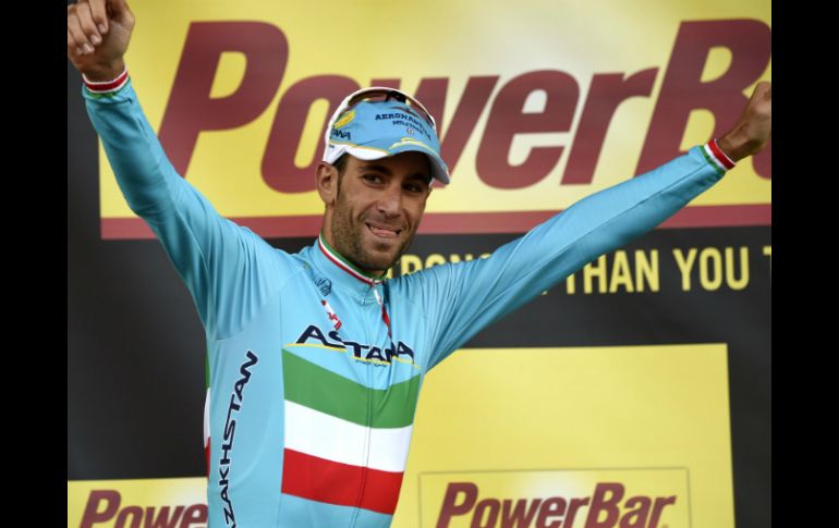 Vincenzo Nibali reaundará la competencia este miércoles. AP /
