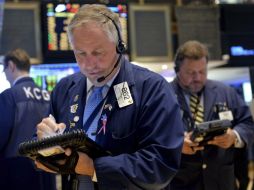 El Standard & Poor's 500 perdía 0.19 puntos y el Nasdaq Composite, también bajaba 11.44 puntos. EFE /