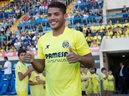 Jona será el tercer mexicano en la nómina del primer equipo para la próxima campaña. ESPECIAL /