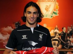 El futbolista de 20 años está considerado una de las grandes promesas del futbol de su país. Twitter: @LFC. ESPECIAL /