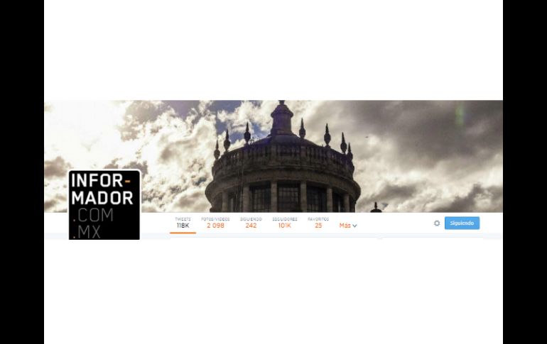 Gracias a la preferencia de nuestros seguidores en Twitter.  /