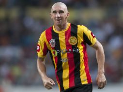 Rodrigo Follé, sufre una molestia en la rodilla derecha. ARCHIVO /