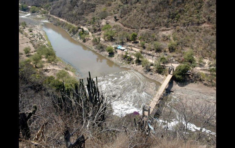 El crédito original aprobado en 2003 para el gobierno de Jalisco pretendía destinarse a la edificación de la presa Arcediano. ARCHIVO /