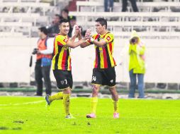 Buen ánimo. Los jugadores de los Leones Negros tienen la motivación extra del recién ascendido al máximo circuito.  /