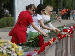 El Ayuntamiento de Moscú declaró este miércoles día de duelo por las víctimas del accidente. EFE /