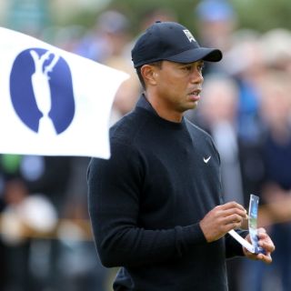 Tiger Woods vuelve al Abierto británico sin cartel de favorito