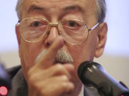 Riva Palacio López, uno de los últimos líderes morales del priismo morelense. SUN /