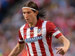 El brasileño agradeció a sus compañeros y gente del Atlético de Madrid tras anunciar su partida. Twitter: @ChelseaFC. ESPECIAL /