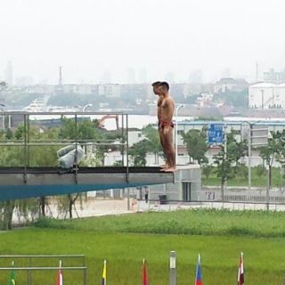 Clavadistas tapatíos obtienen quinto sitio en Shanghai