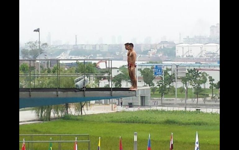 Los deportistas jaliscienses quedaron fuera de las medallas. Twitter: @Conade. ESPECIAL /