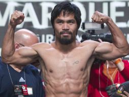 Manny vuelve a Macao después de un año, cuando derrotó a Brandon Ríos. ARCHIVO /