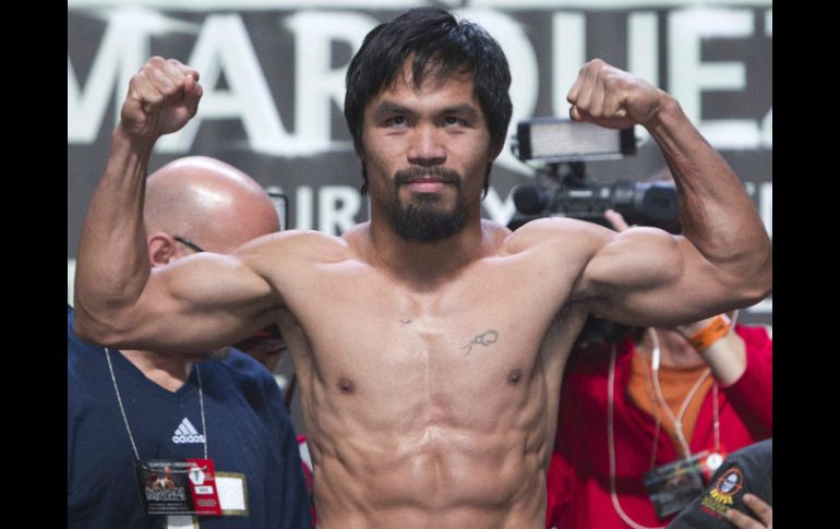 Manny vuelve a Macao después de un año, cuando derrotó a Brandon Ríos. ARCHIVO /