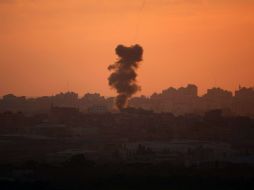 Los enfrentamientos hasta ayer martes habían causado la muerte de cerca de 200 civiles palestinos. AFP /